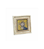 Ayasofya- Hz. İsa Mozaiği Baskılı Taş Tablo 20x20
