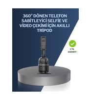 Otomatik Yüz Takipli Masaüstü Gimbal ile Canlı Yayın ve Video Çekimi