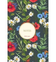 Bez Ciltli Çizgisiz Defter 5