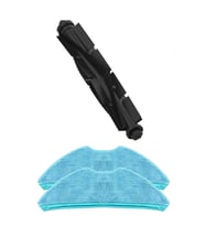 Philips 2000 Serileri HomeRun Aqua ile Uyumlu 1 Adet Ana Fırça 2 Adet Mop Fiber Paspas