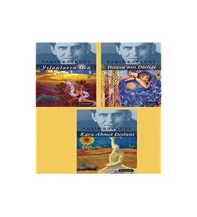 Irazca Üçlemesi (Yılanların Öcü Üçlemesi) (3 Kitaptakım) (Krem)