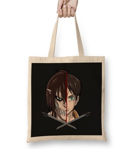 Attack On Titan Unleashed Bez Çanta Uzun Saplı