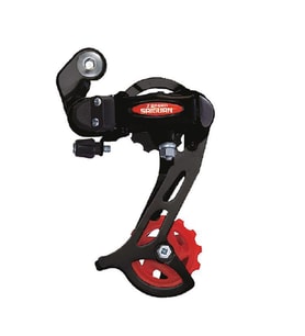 Arka Attırıcı TY-40 Model Kulaklı 7-8 Lİ ARKA MEKANİZMA SİYAH 
