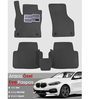 BMW 1 SERİSİ F40 (2019-2025) Uyumlu EVA Paspas Tam Set–Araca Özel,Su Geçirmez,Kolay Montaj