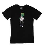 Zombies Son Siyah Tişört