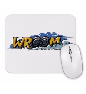 Wroom Mouse Pad