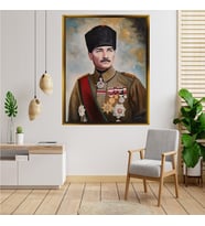 ÇERÇEVELİ ATATÜRK TABLO S339