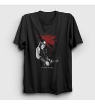 Presmono Unisex Siyah Sorg Darkthrone T-Shirt 388638tt