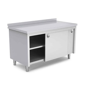 Empero EMP.DLPA.70200 Dolaplı Çalışma Tezgahı Ara Raflı 200x70x85 cm