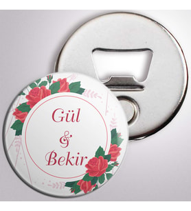 İsim Baskılı Gazoz Kapağı Açacağı