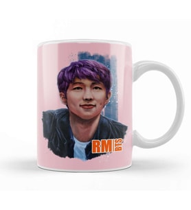 Bts Rm 02 Kupa Bardak Porselen