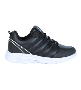 Luttoon Prt-4138 Syh-Byz Erkek Sneaker Spor Ayakkabı (Siyah)