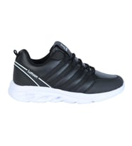 Luttoon Prt-4138 Syh-Byz Erkek Sneaker Spor Ayakkabı (Siyah)