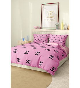 Marcalanya Çift Kişilik Nevresim Takımı Pamuklu Saten Kumaş 6 Parça 3D Dijital Baskı Duvet Cover Set Model.