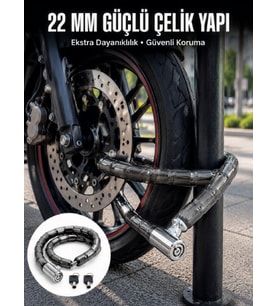 22 mm Kalın Güçlendirilmiş Çelik Yapı ile Maksimum Koruma