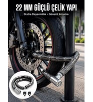 22 mm Kalın Güçlendirilmiş Çelik Yapı ile Maksimum Koruma