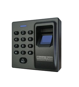 Magic Pass 12150 ID Kartlı Şifreli ve Parmak İzli Kapı Açma Cihazı