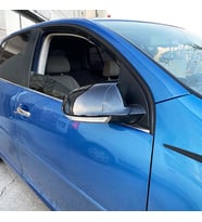 Vw Golf 5 Batman Yarasa Ayna Kapağı Piano Black 2003 2004 2005 2006  2007 2008 2009