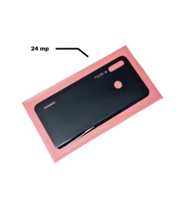 Tkgz - P30 Lite Arka Pil Batarya Kapağı (24 MP) SİYAH