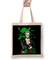 Anime One Piece Zoro Bez Çanta Uzun Saplı