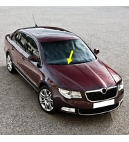 Skoda Superb 2009-2013 Silecek Kolu Sağ Yolcu Tarafı Ön 3T1955410A