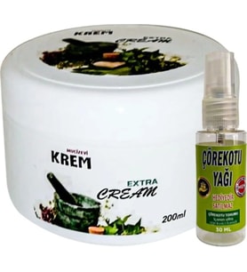 Süper Muzicevi Bölgesel Bakım Relax 125 ml + Hediye 30 ml Çörek Otu Yağı