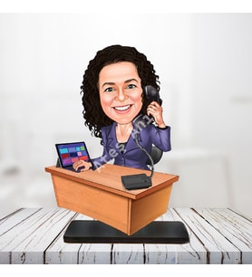 Ahşap_Karikatür_biblo _ATS-386