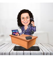 Ahşap_Karikatür_biblo _ATS-386