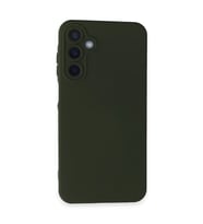 Samsung Galaxy A05S Kılıf Nano içi Kadife Silikon - Koyu Yeşil