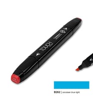 TOUCH TWIN MARKER B262 CERULEAN BLUE LIGHT 