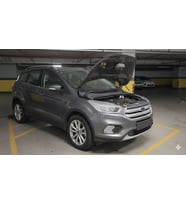 Ford Kuga 2018 Kaput Amortisör Kiti (Delme Yok) - Yerli Üretim Taka Amortisör (Siyah)