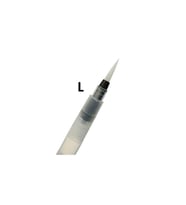 Fırça Uçlu, Brush Pen, Suluboya Fırçaları, Su Ve Mürekkep Hazneli Fırça Kalem-L Beden (Çok Renkli)