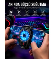 Telefon Soğutucu Fanlı Güçlü Motor Radyotör Soğutucu