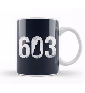 603 New Hampshire Kupa Bardak Porselen