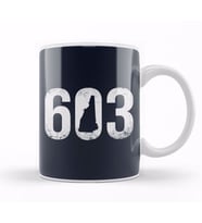 603 New Hampshire Kupa Bardak Porselen