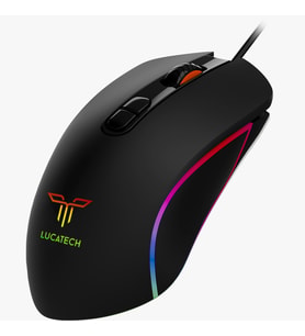 Kablolu Mouse Şık Tasarım Renkli Kelebek Model Oyuncu Mouse