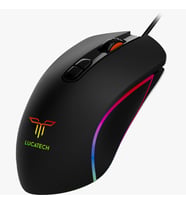 Kablolu Mouse Şık Tasarım Renkli Kelebek Model Oyuncu Mouse