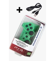 Ps3 Dualshock Gamepad Yeni Nesil Kol Joystıck Oyun Kolu PS3 + PC + 1.5 mt Şarj Kablosu HEDİYE