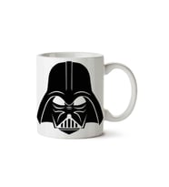 Darth Vader Star Wars 3 İki Tarafı Baskılı Kupa Bardak