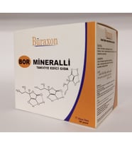 Buraxon Bor Gıda Takviyesi , Vitamin & Mineralli Takviye Edici Gıda -30 ŞASE