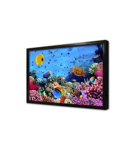 Denizaltı Çerçeveli Mdf Tablo