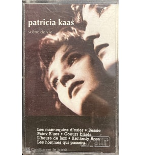 (Plak Değildir KASET tir) Patricia Kaas Scene De Vie Kaset