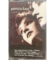 (Plak Değildir KASET tir) Patricia Kaas Scene De Vie Kaset