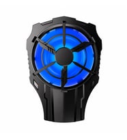 HADRON HDX4388 Klipsli Bataryalı Led Işıklı Telefon Soğutucu Fan