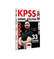 2026 KPSS Genel Kültür Tamamı Çözümlü Coğrafya 33 Deneme Yargı Yayınları