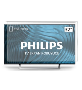 32PFK5300 Tv Ekran Koruyucu - 32" inç Ekran Koruyucu Paneli
