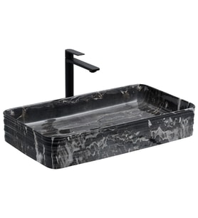 E-2106M4 Tezgah Üstü Porselen Lavabo
