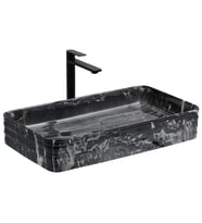 E-2106M4 Tezgah Üstü Porselen Lavabo