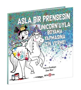 Nessiworld Asla Bir Prensesin Unicorn'uyla Boyama Yapmasına İzin Verme