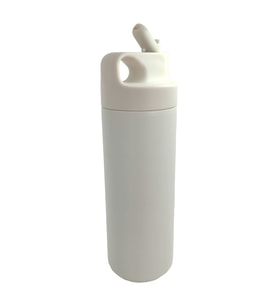 304 L Çelik Krem 500 ml Pipetli Matara Suluk cin414by